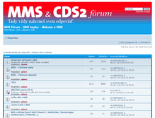 Tablet Screenshot of forum.mms-kapky.cz